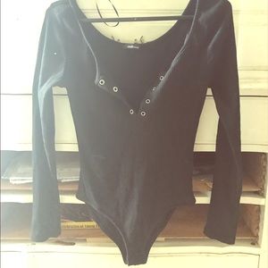 Black bodysuit